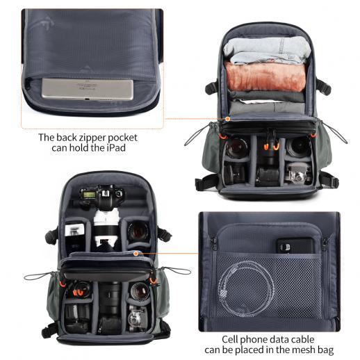 Outdoor Camera Backpack FS 100